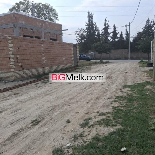 ۱۸۰ متر زمین مسکونی داخل بافت