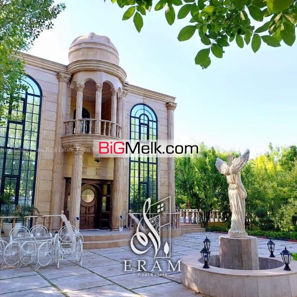 2400 متر باغ ویلا لوکس در یوسف آباد قوام ملارد