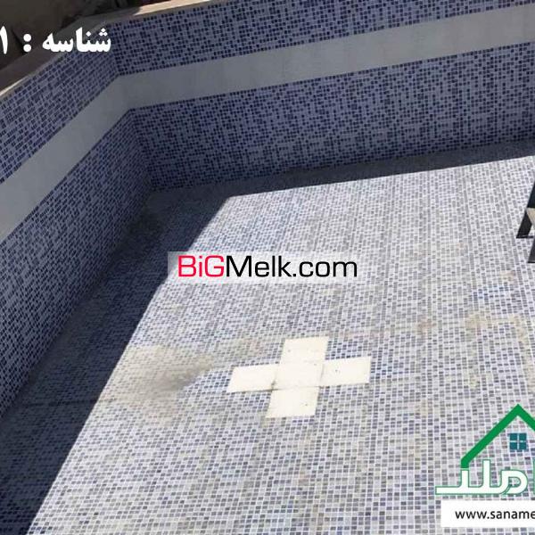 فروش باغ ویلا در بکه شهریار