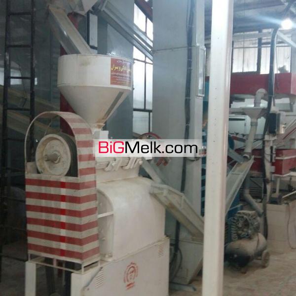 فروش کارخانه شالیکوبی مدرن در لاهیجان