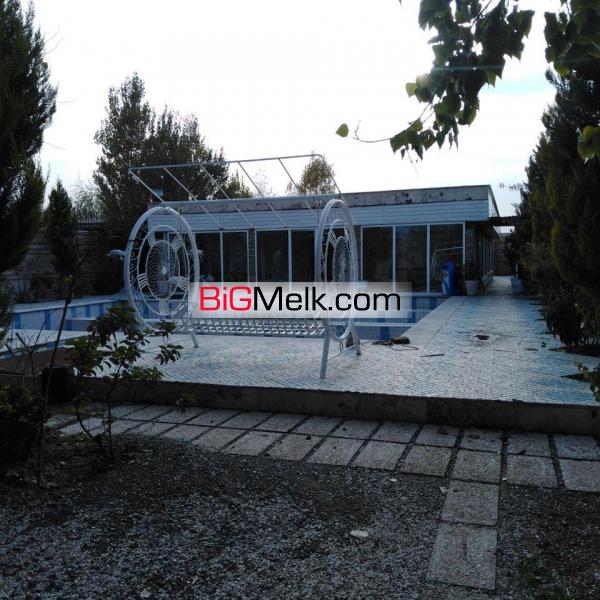 باغ ویلا 1200 متری بنادار در شهریار