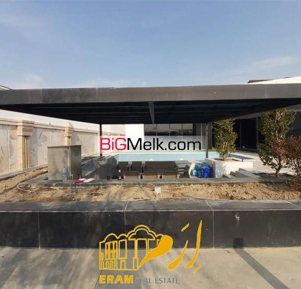1200 متر باغ ویلا لاکچری در خوشنام ملارد