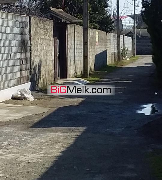 باغچه ۶۵۴ متری درشمال