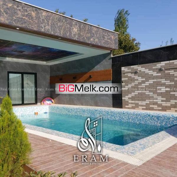 750 متر باغ ویلا لوکس در فردوسیه شهریار