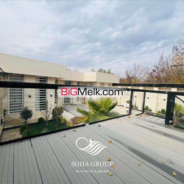 305 متر باغ ویلای نقلی در کوشکک ملارد