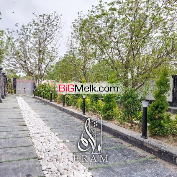 630 متر باغ ویلا لوکس در لم آباد ملارد
