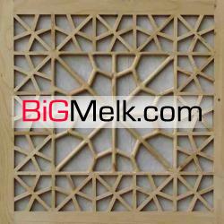 گره چینی و مشبک عصر کهن در رشت