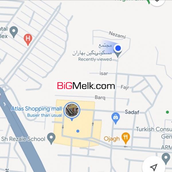 فروش مجتمع مسکونی عرصه بمتراژ۲۱۳۸۷