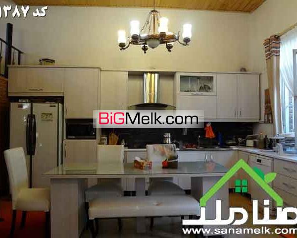 فروش باغ ویلای دوبلکس 500 متری زیبا در کردزار کد1387