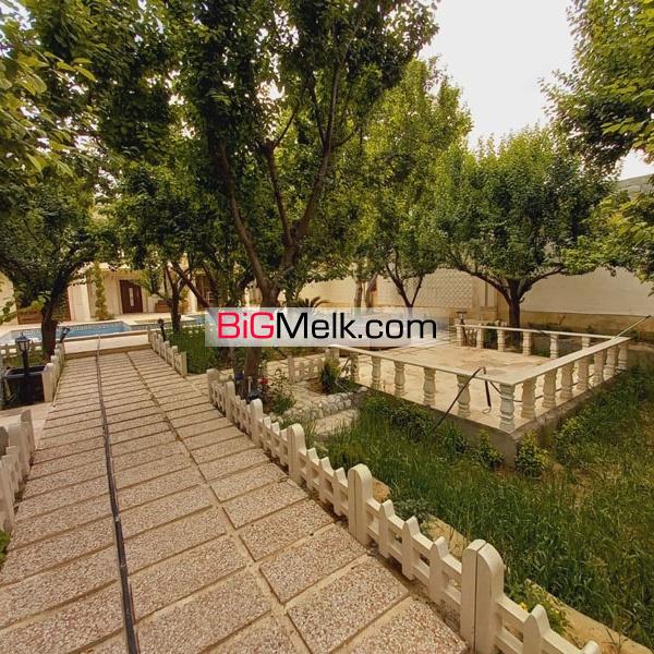 900 متر باغ ویلای دوبلکس مشجر در ملارد