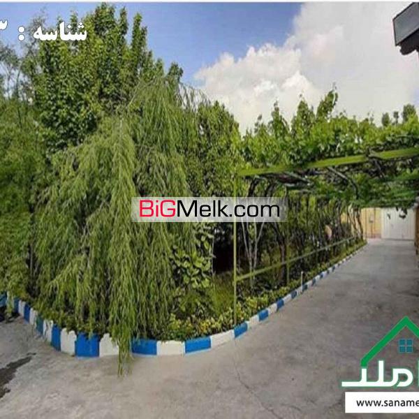 فروش باغ ویلا در صفادشت با پایانکار