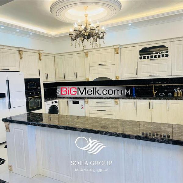 1100 متر باغ ویلای لوکس در کردامیر شهریار