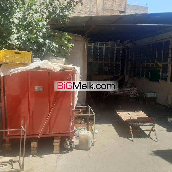 1100 متر کارگاه صنعتی با امکانات