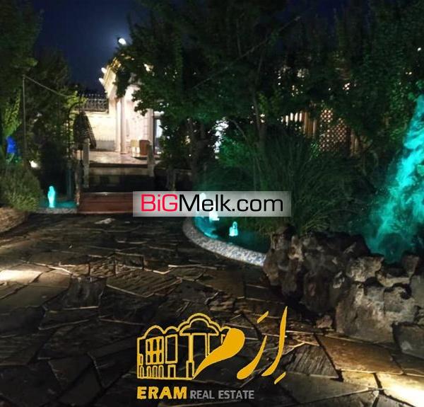 1240 متر باغ ویلا لوکس در کهنز شهریار