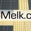 موزاییک حیاطی شیار دار (نابینایان) در رنگ بندی مختلف