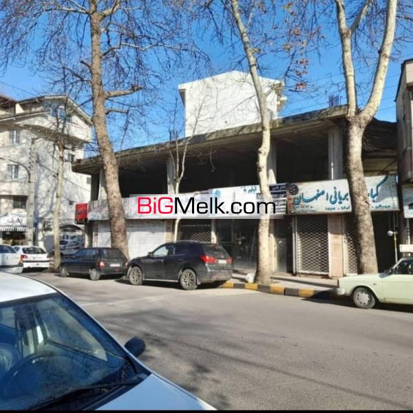 زمین با مجوز ساخت تجاری و مسکونی