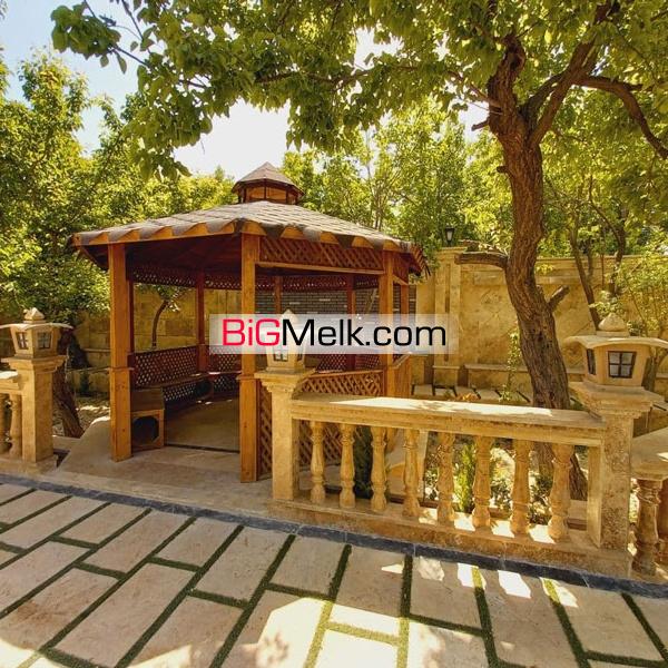1000 متر باغ ویلا با طراحی داخلی جذاب در ملارد