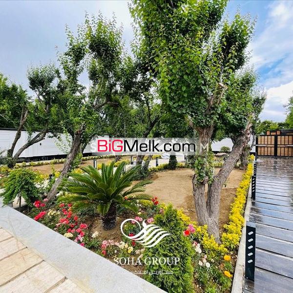 800 متر باغ ویلای لوکس در ملارد