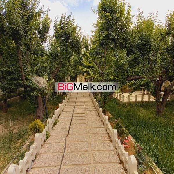 900 متر باغ ویلای دوبلکس مشجر در ملارد