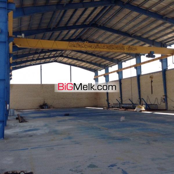 فروش کارخانه سوله سازی با 600 میلیون وام