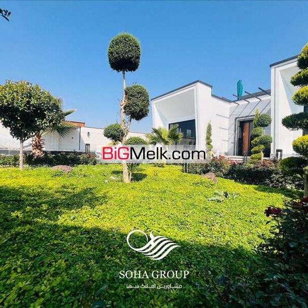 650 متر باغ ویلای لوکس در محمدشهر کرج