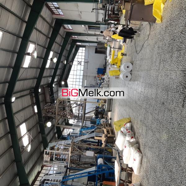 فروش کارخانه تولید پلاستیک نایلون نایلکس با ۱۱۰۰۰ تن سهمیه
