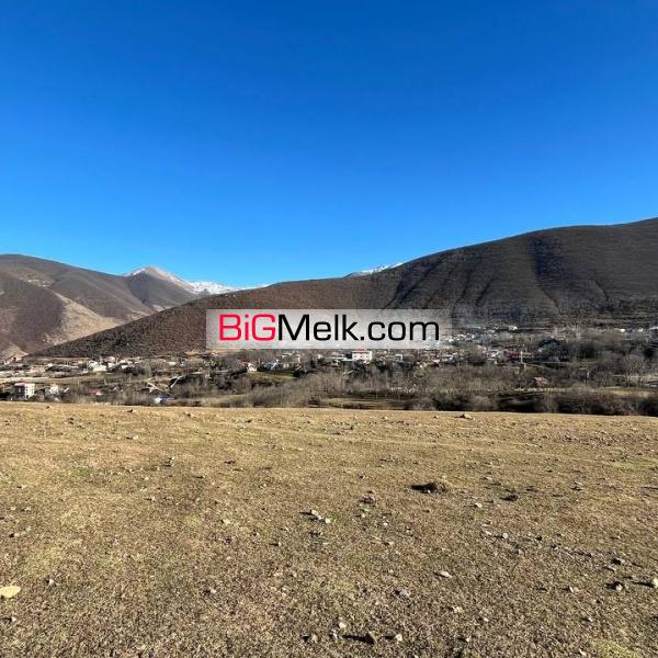 زمینی بکر در دهکده توریستی جنگلی زانوس ۱۰۰۰ متر