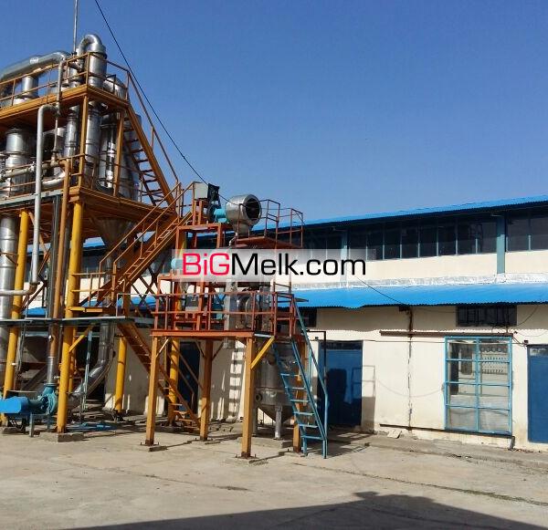 فروش کارخانه رب گوجه و پوره میوه و کنسرو
