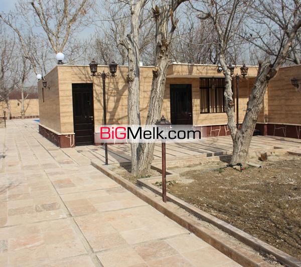 1800  متر باغ ویلای مشجر بسیار زیبا در شهریار