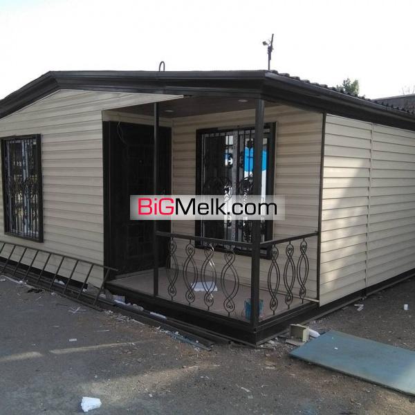 کانکس نگهبانی،  کانکس اداری