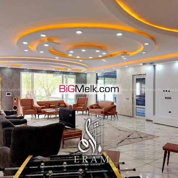 630 متر باغ ویلا لوکس در لم آباد ملارد