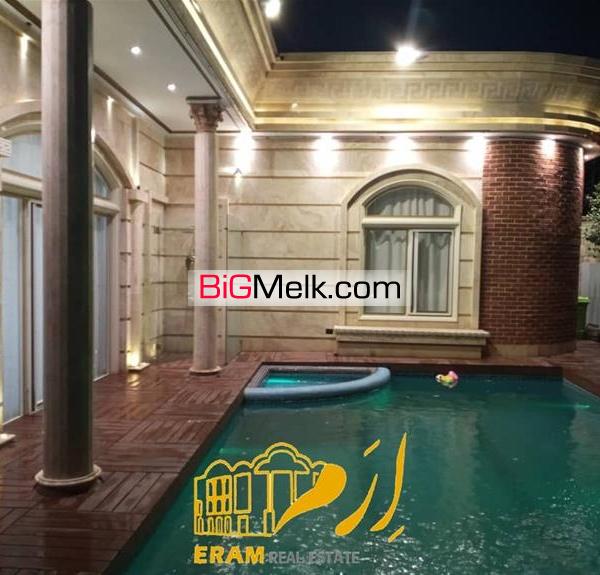 1240 متر باغ ویلا لوکس در کهنز شهریار