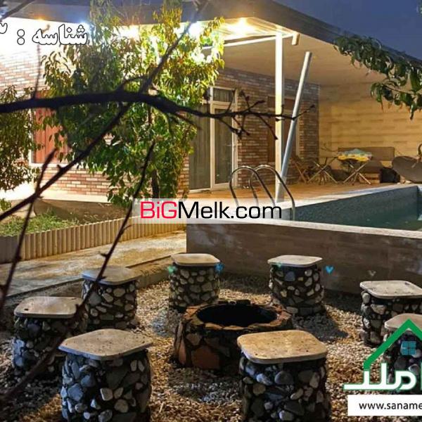 فروش باغ ویلا با نگهبانی در مهرچین ملارد