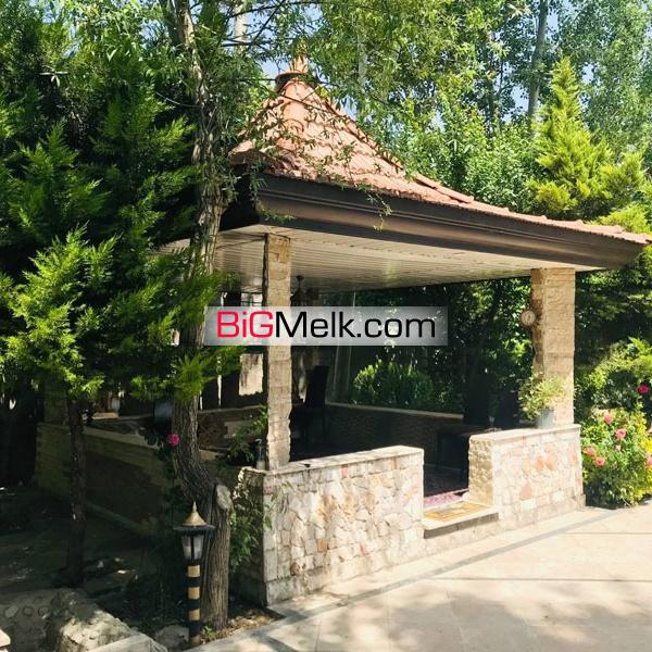 850 متر باغ ویلا واقع در بهترین موقعیت شهریار