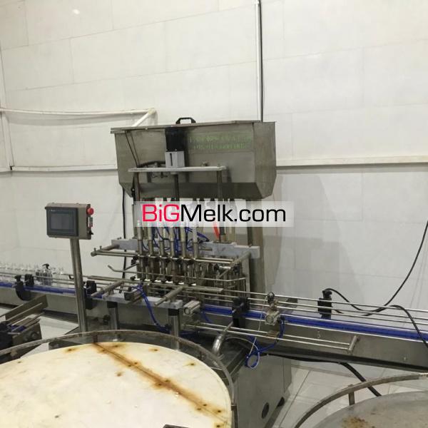 فروش کارخانه تولید مواد شوینده در آمل