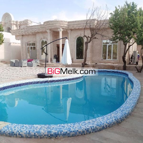 خرید باغ ویلای 1290 متری استخردار در ملارد