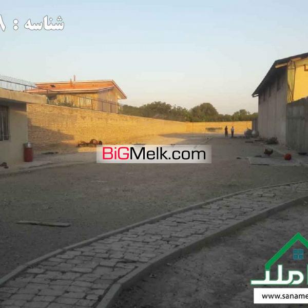 فروش زمین صنعتی در کهنز