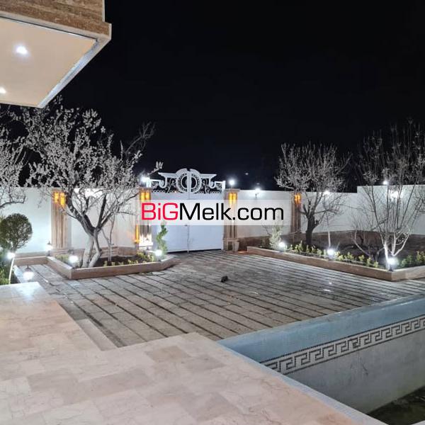 باغ ویلا 500 متری با سندتکبرگ در شهریار