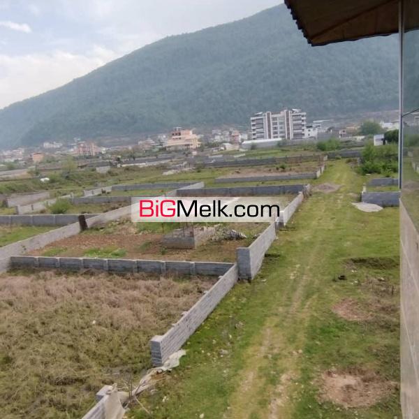 فروش زمین 242 متری نزدیک چالوس