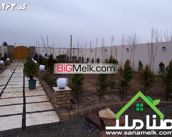 باغ مناسب ساخت در پدم صفادشت کد1263