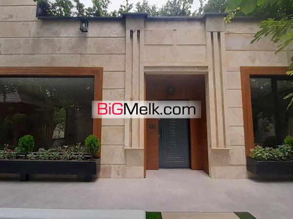 500 متر باغ ویلای فوق العاده لوکس در شهریار