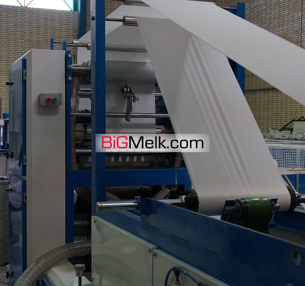 کارخانه 2750 متر ، شهرک صنعتی شهرکرد