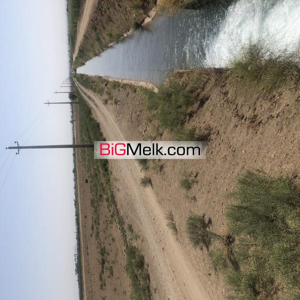 ۹ هکتار زمین کشاورزی با حقابه
