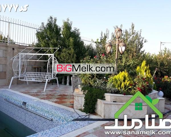 شهریار کردامیر باغ ویلا شهرکی قابل سکونت کد 1777