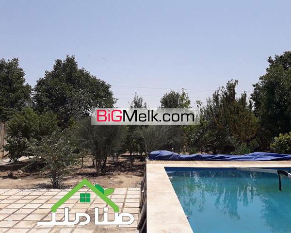 باغ ویلا اطراف میدان جهاد شهریار کد924