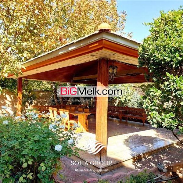 1450 متر باغ ویلای زیبا در باغدشت شهریار