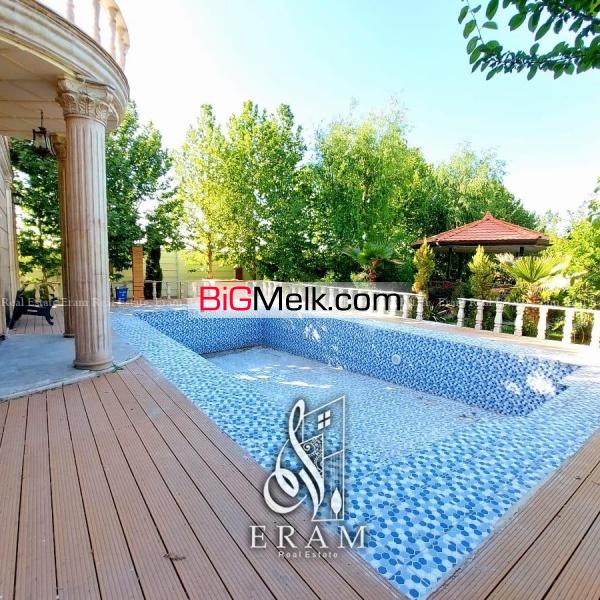 2400 متر باغ ویلا لوکس در یوسف آباد قوام ملارد