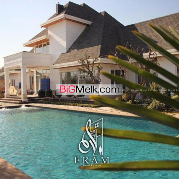 5000 متر عمارت اروپایی در صفادشت ملارد