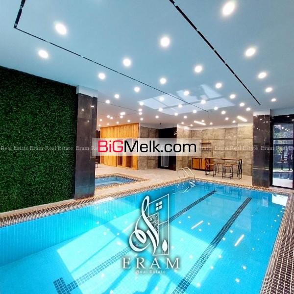 600 متر باغ ویلا لوکس در ملارد ویلا شمالی