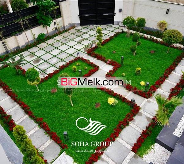 650 متر باغ ویلا لوکس در محمدشهر کرج
